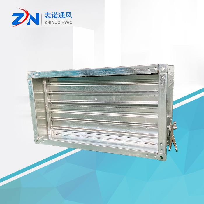 風量調節閥用在地下車場場合的選用標準