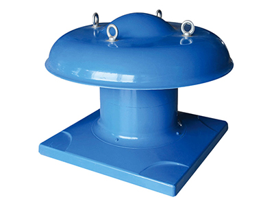 屋頂風機的起動調試工作